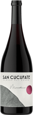 47,95 € Spedizione Gratuita | Vino Rosso San Cobate San Cucufate Monasterio D.O. Ribera del Duero Castilla y León Spagna Tempranillo 75 cl