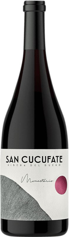 47,95 € Envoi gratuit | Vin rouge San Cobate San Cucufate Monasterio D.O. Ribera del Duero Castille et Leon Espagne Tempranillo Bouteille 75 cl