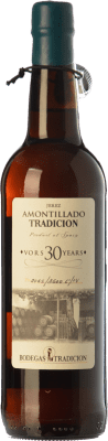 128,95 € 送料無料 | 強化ワイン Tradición Amontillado Very Old Rare Sherry VORS D.O. Manzanilla-Sanlúcar de Barrameda アンダルシア スペイン Palomino Fino 30 年 ボトル 75 cl