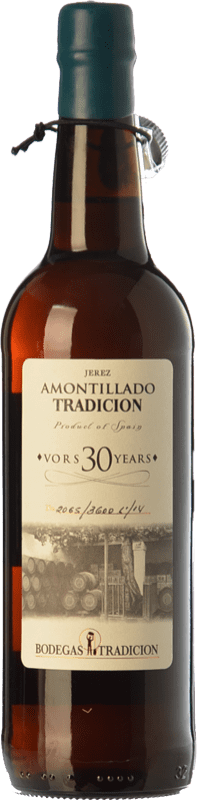 113,95 € 送料無料 | 酒精強化ワイン Tradición Amontillado — アモンティリャード VORS Very Old Rare Sherry — とても古くて希少なシェリー D.O. Jerez-Xérès-Sherry アンダルシア スペイン Palomino Fino 30 年 ボトル 75 cl
