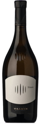 32,95 € Envío gratis | Vino Blanco Tramin Stoan D.O.C. Alto Adige Trentino-Alto Adige Italia Chardonnay, Gewürztraminer, Pinot Blanco, Sauvignon 75 cl