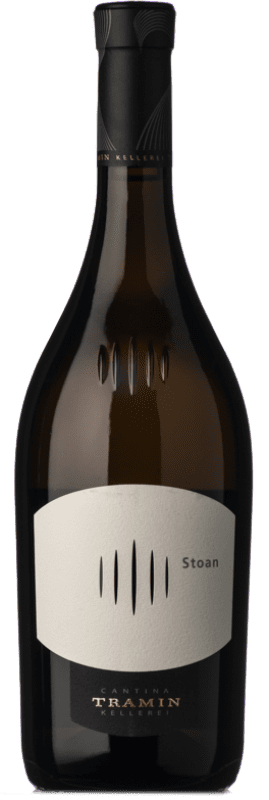 44,95 € Kostenloser Versand | Weißwein Tramin Stoan D.O.C. Alto Adige Trentino-Südtirol Italien Chardonnay, Gewürztraminer, Pinot Blanc — Weißburgunder, Sauvignon Flasche 75 cl