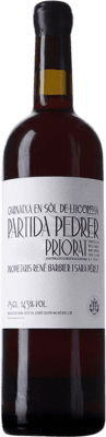 29,95 € 送料無料 | 赤ワイン Sara i René Partida Pedrer D.O.Ca. Priorat カタロニア スペイン Garnacha — グルナッシュ Eco — エコ ビオ オーガニック 75 cl