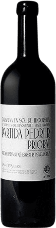 36,95 € Envoi gratuit | Vin rouge Sara i René Partida Pedrer D.O.Ca. Priorat Catalogne Espagne Grenache Tintorera Bouteille 75 cl