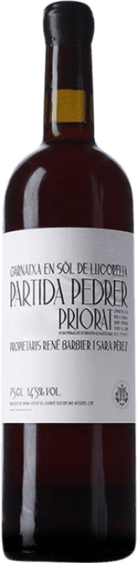 29,95 € Envio grátis | Vinho Tinto Sara i René Partida Pedrer D.O.Ca. Priorat Catalunha Espanha Garnacha — Grenache Eco — Biológico 75 cl