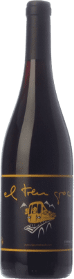 10,95 € 送料無料 | 赤ワイン Tren Groc 若い D.O. Terra Alta カタロニア スペイン Tempranillo, Grenache, Carignan ボトル 75 cl