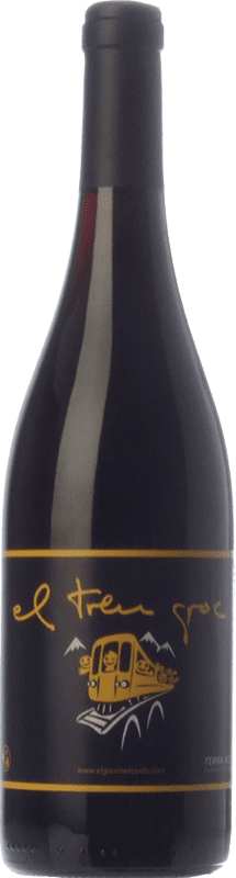 10,95 € Free Shipping | Red wine Tren Groc Young D.O. Terra Alta Catalonia Spain Tempranillo, Grenache, Carignan Bottle 75 cl