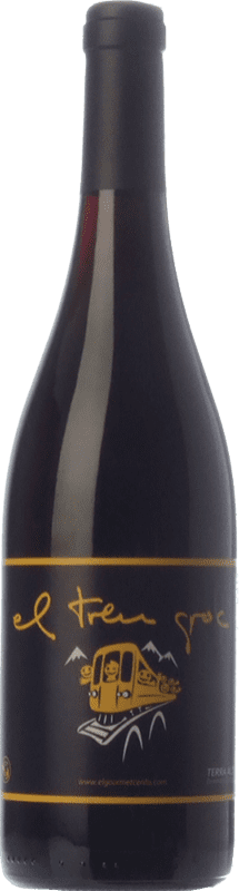 10,95 € Envio grátis | Vinho Tinto Tren Groc Jovem D.O. Terra Alta Catalunha Espanha Tempranillo, Garnacha — Grenache, Cariñena — Carignan 75 cl