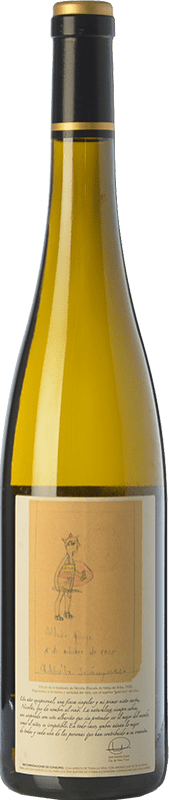 21,95 € Spedizione Gratuita | Vino bianco Tricó Nicolás D.O. Rías Baixas Galizia Spagna Albariño Bottiglia 75 cl