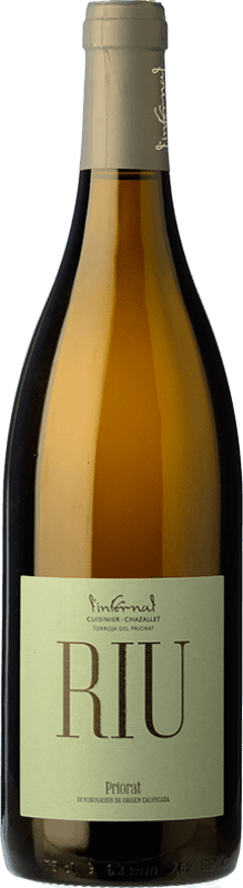 36,95 € Free Shipping | White Wine Trio Infernal Riu Crianza — Aged D.O.Ca. Priorat Catalonia Spain Garnacha — Grenache, Macabeo 75 cl