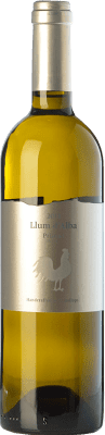 26,95 € Envio grátis | Vinho Branco Trossos del Priorat Llum d'Alba D.O.Ca. Priorat Catalunha Espanha Garnacha — Grenache, Viognier, Macabeo Eco — Biológico 75 cl