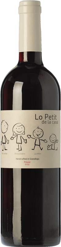 13,95 € Free Shipping | Red wine Trossos del Priorat Lo Petit de la Casa Aged D.O.Ca. Priorat Catalonia Spain Grenache, Cabernet Sauvignon Bottle 75 cl