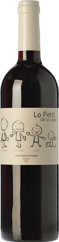14,95 € Free Shipping | Red Wine Trossos del Priorat Lo Petit de la Casa Crianza — Aged D.O.Ca. Priorat Catalonia Spain Garnacha — Grenache, Cabernet Sauvignon Bottle 75 cl