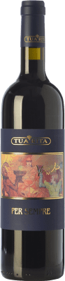 169,95 € Envío gratis | Vino tinto Tua Rita Per Sempre I.G.T. Toscana Toscana Italia Syrah Botella 75 cl