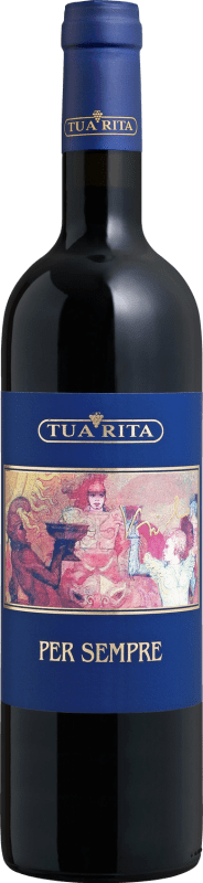 189,95 € Envio grátis | Vinho Tinto Tua Rita Per Sempre I.G.T. Toscana Tuscany Itália Syrah Garrafa 75 cl