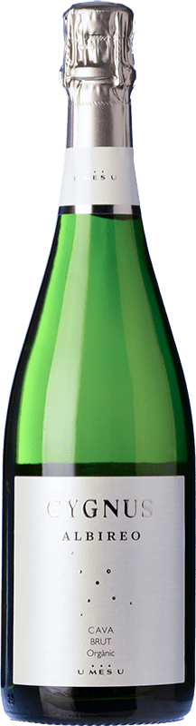 12,95 € 送料無料 | 白スパークリングワイン U Més U Cygnus Albireo Brut D.O. Cava カタロニア スペイン Macabeo, Xarel·lo, Parellada ボトル 75 cl