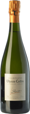74,95 € Envio grátis | Espumante branco Ulysse Collin Les Pierrières A.O.C. Champagne Champagne França Chardonnay Garrafa 75 cl