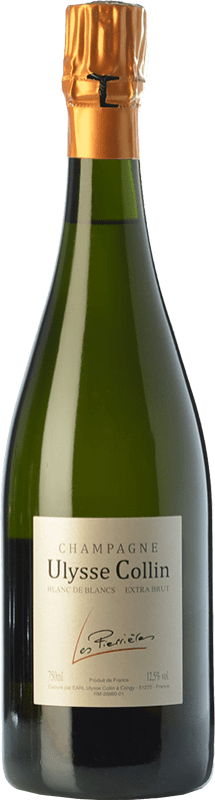 74,95 € Бесплатная доставка | Белое игристое Ulysse Collin Les Pierrières A.O.C. Champagne шампанское Франция Chardonnay бутылка 75 cl
