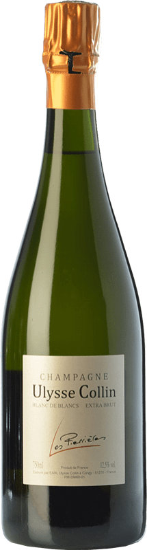 74,95 € 免费送货 | 白起泡酒 Ulysse Collin Les Pierrières A.O.C. Champagne 香槟酒 法国 Chardonnay 瓶子 75 cl