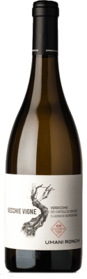 25,95 € Spedizione Gratuita | Vino bianco Umani Ronchi Casaldiserra Vecchie Vigne D.O.C. Verdicchio dei Castelli di Jesi Marche Italia Verdicchio Bottiglia 75 cl