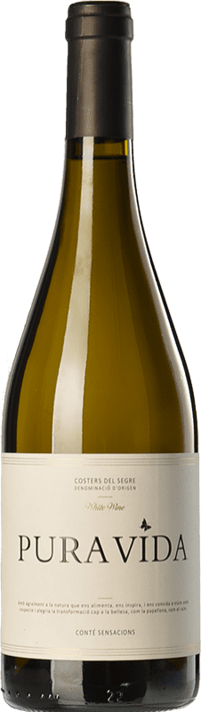 17,95 € Envio grátis | Vinho Branco Underground Pura Vida Crianza D.O. Costers del Segre Catalunha Espanha Macabeo, Chardonnay 75 cl