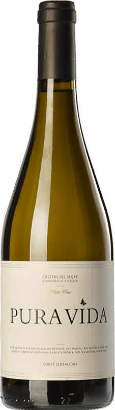 13,95 € Envío gratis | Vino blanco Underground Pura Vida Crianza D.O. Costers del Segre Cataluña España Macabeo, Chardonnay Botella 75 cl