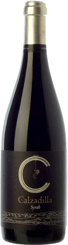 22,95 € Free Shipping | Red wine Uribes Madero Calzadilla Allegro Aged I.G.P. Vino de la Tierra de Castilla Castilla la Mancha Spain Syrah Bottle 75 cl