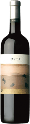 17,95 € Free Shipping | Red wine Uribes Madero Calzadilla Opta Aged I.G.P. Vino de la Tierra de Castilla Castilla la Mancha Spain Tempranillo, Syrah, Grenache Bottle 75 cl