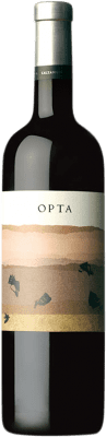 17,95 € Free Shipping | Red Wine Uribes Madero Calzadilla Opta Crianza — Aged I.G.P. Vino de la Tierra de Castilla Castilla la Mancha Spain Tempranillo, Syrah — Shiraz, Garnacha — Grenache Bottle 75 cl