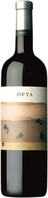 11,95 € 免费送货 | 红酒 Uribes Madero Calzadilla Opta 岁 I.G.P. Vino de la Tierra de Castilla 卡斯蒂利亚 - 拉曼恰 西班牙 Tempranillo, Syrah, Grenache 瓶子 75 cl