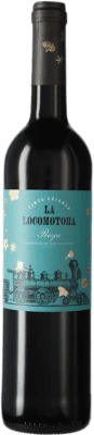 15,95 € Free Shipping | Red wine Uvas Felices La Locomotora Aged D.O.Ca. Rioja The Rioja Spain Tempranillo Bottle 75 cl