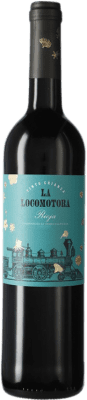17,95 € Spedizione Gratuita | Vino Rosso Uvas Felices La Locomotora Crianza — Invecchiato in Botte D.O.Ca. Rioja La Rioja Spagna Tempranillo 75 cl