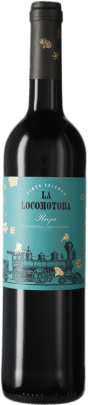 15,95 € Free Shipping | Red wine Uvas Felices La Locomotora Aged D.O.Ca. Rioja The Rioja Spain Tempranillo Bottle 75 cl