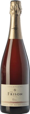 57,95 € Envio grátis | Espumante rosé Val Frison Cuvée Élion Rosé A.O.C. Champagne Champagne França Pinot Preto Garrafa 75 cl