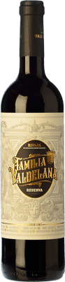 17,95 € Envio grátis | Vinho Tinto Valdelana Reserva D.O.Ca. Rioja La Rioja Espanha Tempranillo, Graciano 75 cl