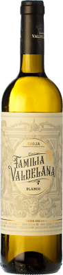 6,95 € Envio grátis | Vinho branco Valdelana D.O.Ca. Rioja La Rioja Espanha Malvasía Garrafa 75 cl