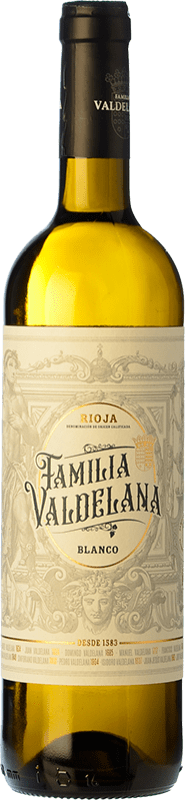 6,95 € Spedizione Gratuita | Vino Bianco Valdelana D.O.Ca. Rioja La Rioja Spagna Malvasia 75 cl