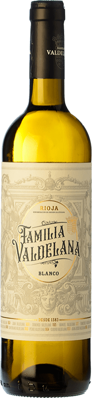 6,95 € Envío gratis | Vino blanco Valdelana D.O.Ca. Rioja La Rioja España Malvasía Botella 75 cl