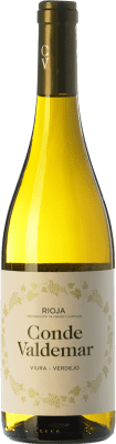 6,95 € Envoi gratuit | Vin blanc Valdemar Conde de Valdemar Viura-Verdejo Jeune D.O.Ca. Rioja La Rioja Espagne Viura, Verdejo Bouteille 75 cl