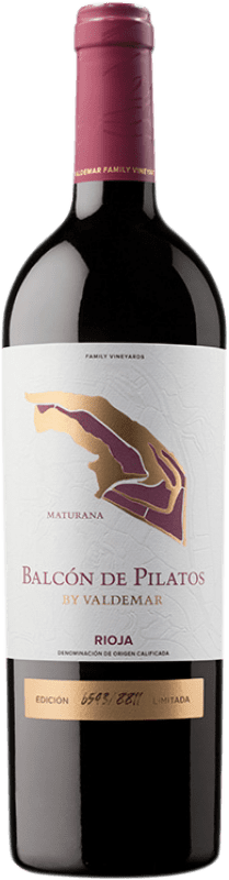19,95 € Free Shipping | Red wine Valdemar Inspiración Maturana Crianza D.O.Ca. Rioja The Rioja Spain Maturana Tinta Bottle 75 cl