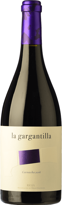 29,95 € Free Shipping | Red wine Valdemar La Gargantilla Crianza D.O.Ca. Rioja The Rioja Spain Grenache Bottle 75 cl