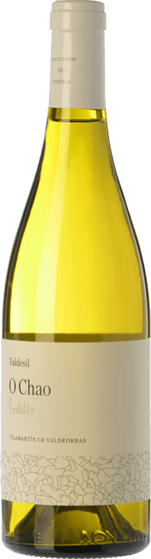 78,95 € Бесплатная доставка | Белое вино Valdesil O Chao старения D.O. Valdeorras Галисия Испания Godello бутылка 75 cl