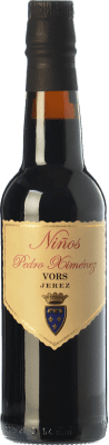 294,95 € Spedizione Gratuita | Vino Dolce Valdespino Niños VORS Very Old Rare Sherry — Molto Vecchio e Raro D.O. Manzanilla-Sanlúcar de Barrameda Andalusia Spagna Pedro Ximénez Mezza Bottiglia 37 cl