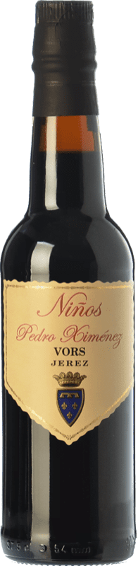 116,95 € 送料無料 | 甘口ワイン Valdespino Niños VORS Very Old Rare Sherry — とても古くて希少なシェリー D.O. Manzanilla-Sanlúcar de Barrameda アンダルシア スペイン Pedro Ximénez ハーフボトル 37 cl