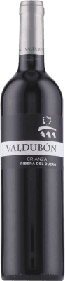 15,95 € Free Shipping | Red wine Valdubón Aged D.O. Ribera del Duero Castilla y León Spain Tempranillo Bottle 75 cl