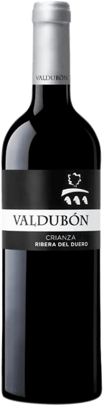 15,95 € Envío gratis | Vino tinto Valdubón Crianza D.O. Ribera del Duero Castilla y León España Tempranillo Botella 75 cl