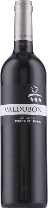 16,95 € Envoi gratuit | Vin rouge Valdubón Crianza D.O. Ribera del Duero Castille et Leon Espagne Tempranillo Bouteille 75 cl