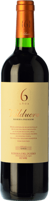 77,95 € Kostenloser Versand | Rotwein Valduero Premium Reserve — Gereift D.O. Ribera del Duero Kastilien und León Spanien Tempranillo 6 Jahre Flasche 75 cl