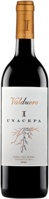 37,95 € Free Shipping | Red wine Valduero Una Cepa Reserve D.O. Ribera del Duero Castilla y León Spain Tempranillo Bottle 75 cl