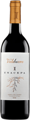 36,95 € Spedizione Gratuita | Vino rosso Valduero Una Cepa Riserva D.O. Ribera del Duero Castilla y León Spagna Tempranillo Bottiglia 75 cl